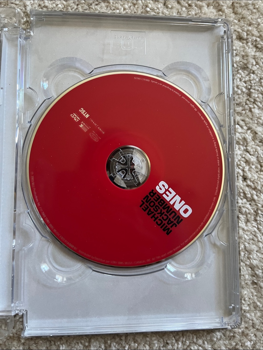 Video cd Michael Jackson - Picture 3 of 3